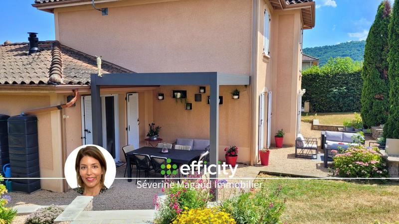 Maison - 164 m² - 6 pièces