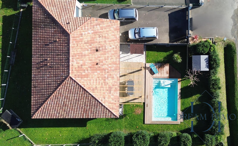 Maison contemporaine - 116 m² - 4 pièces