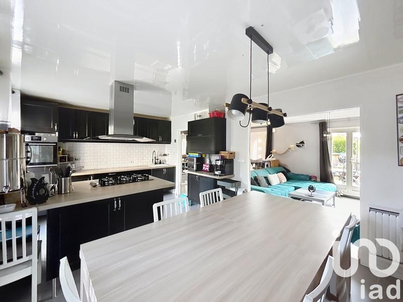 Maison - 125 m² - 5 pièces