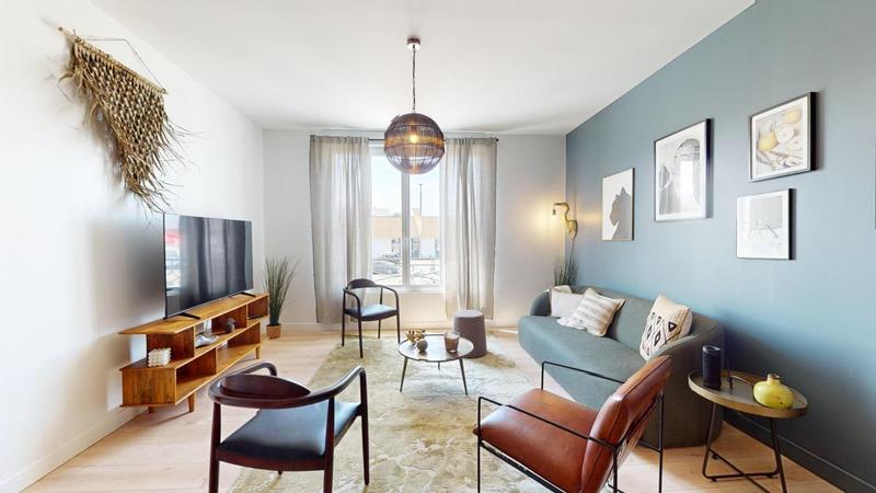 Duplex - 138 m² - 8 pièces