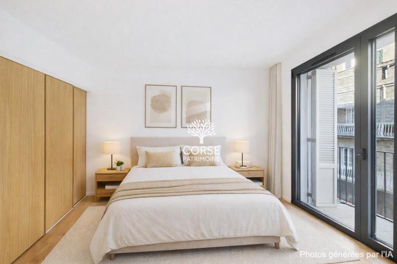 Appartement - 55 m² - 2 pièces