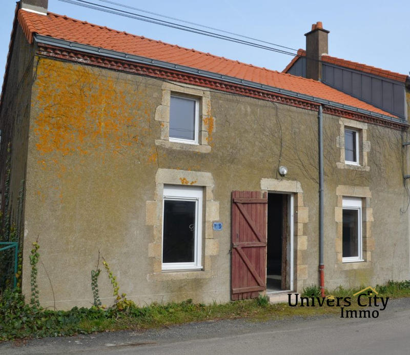 Maison ancienne - 102 m² - 2 pièces