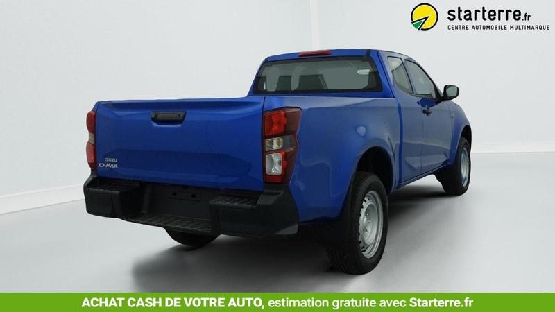 Isuzu d-max 1.9 4x4 Space Cab N60 B+ At