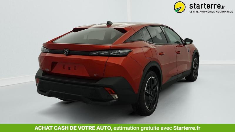 Peugeot 408 Hybrid 145 e-Dcs6 Gt