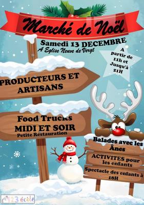 Marché de Noël d'Eglise-Neuve-de-Vergt