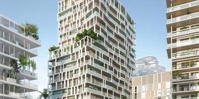 Appartement - 56 m² - 3 pièces