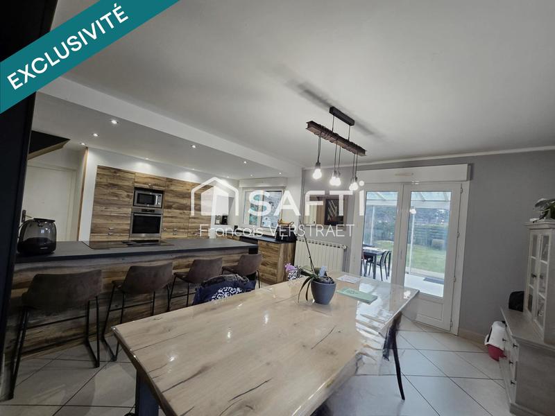 Maison - 161 m² - 6 pièces