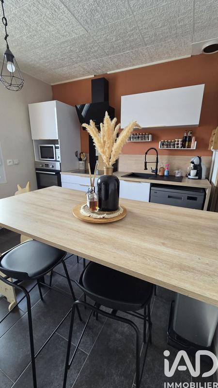 Maison - 89 m² - 4 pièces