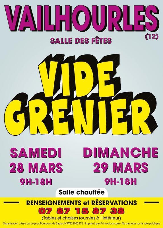 Vide grenier
