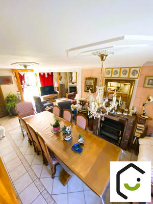 Maison - 101 m² - 5 pièces