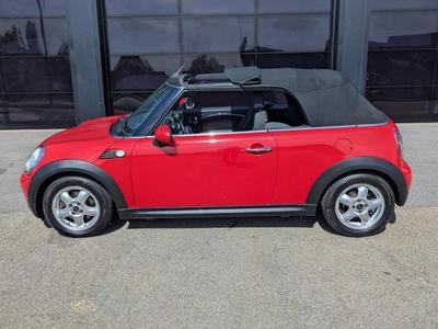 Mini Cabrio Mini Cabriolet R57 98 ch One Pack Chili