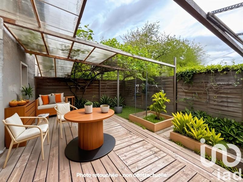 Maison de village - 97 m² - 5 pièces