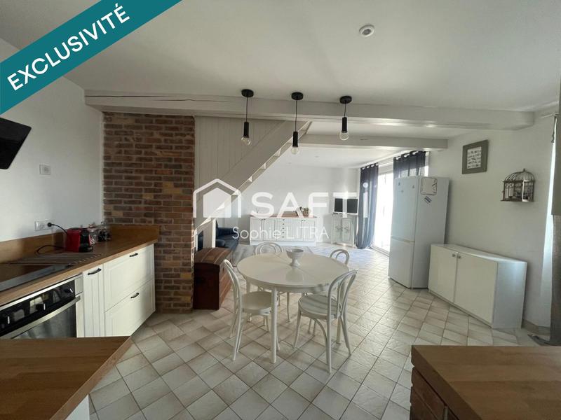 Maison - 94 m² - 4 pièces