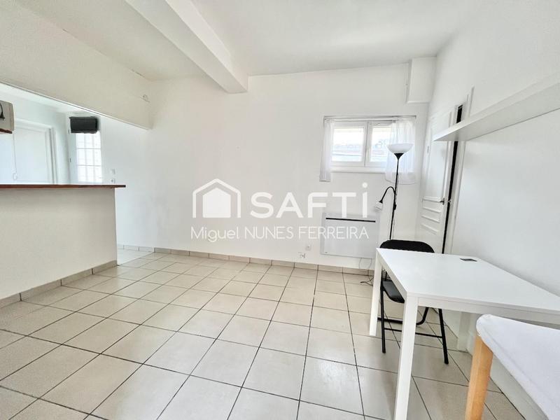 Appartement - 24 m² - 1 pièce