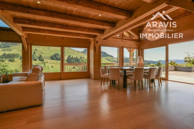 Châlet - 425 m² - 6 pièces