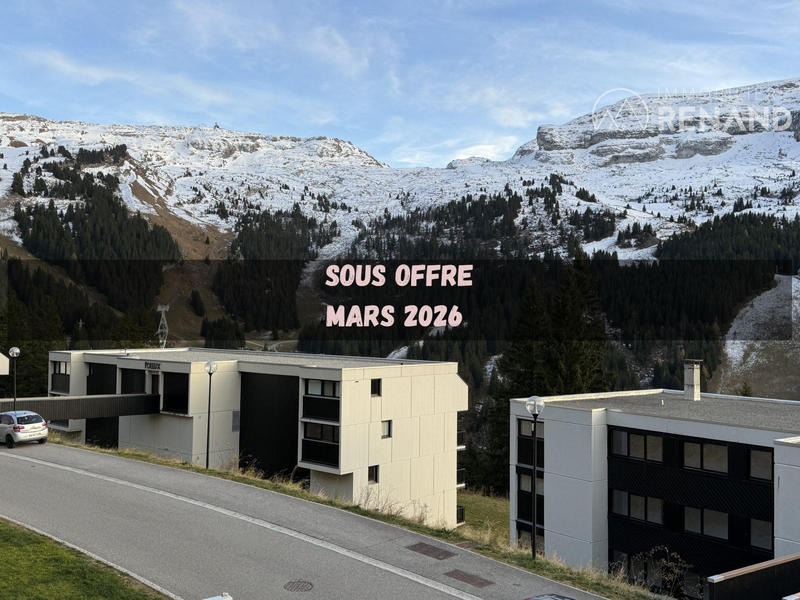 Appartement - 26 m² - 1 pièce