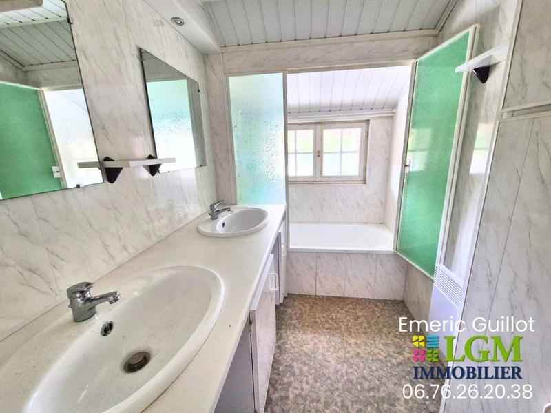 Maison - 62 m² - 3 pièces