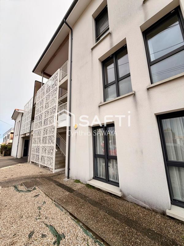 Appartement - 49 m² - 2 pièces