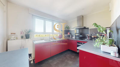 Appartement - 62 m² - 3 pièces