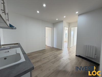 Appartement - 56 m² - 3 pièces