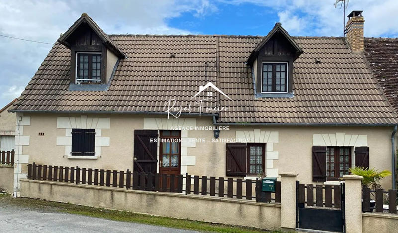 Maison - 102 m² - 5 pièces