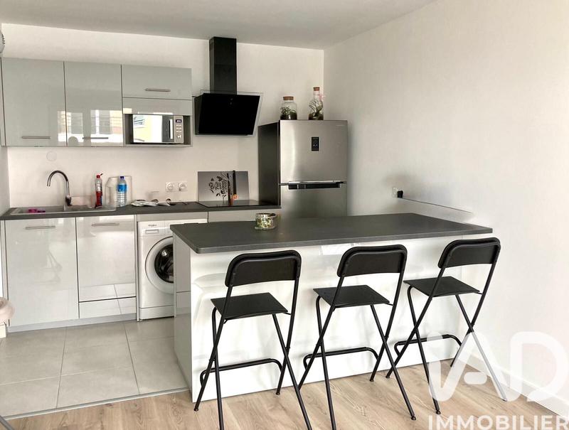 Appartement - 58 m² - 3 pièces