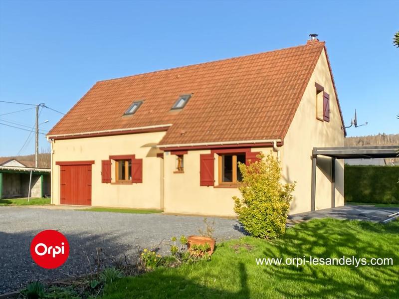 Maison - 115 m² - 5 pièces