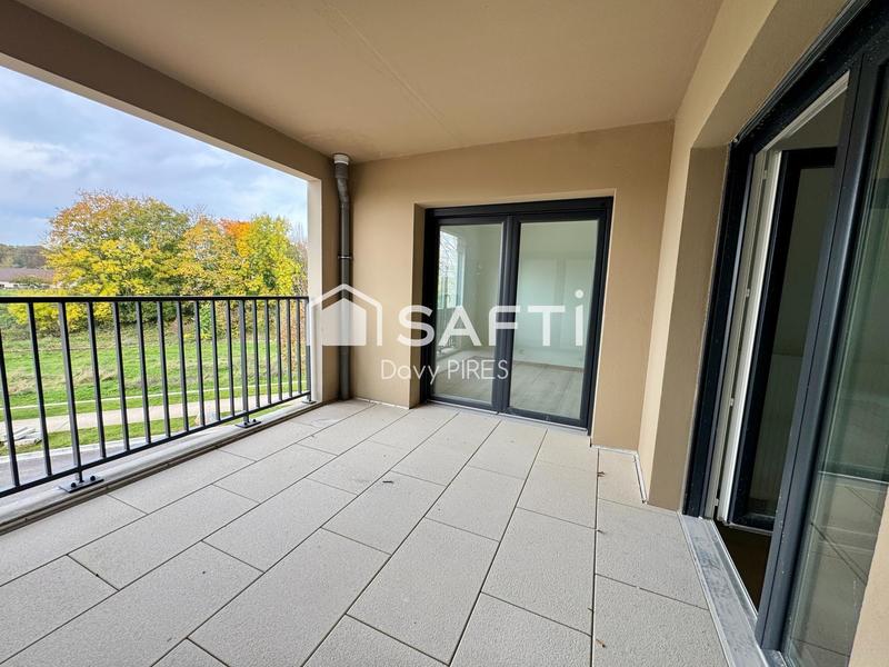 Appartement - 62 m² - 3 pièces