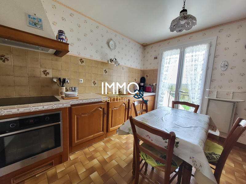 Maison - 78 m² - 4 pièces