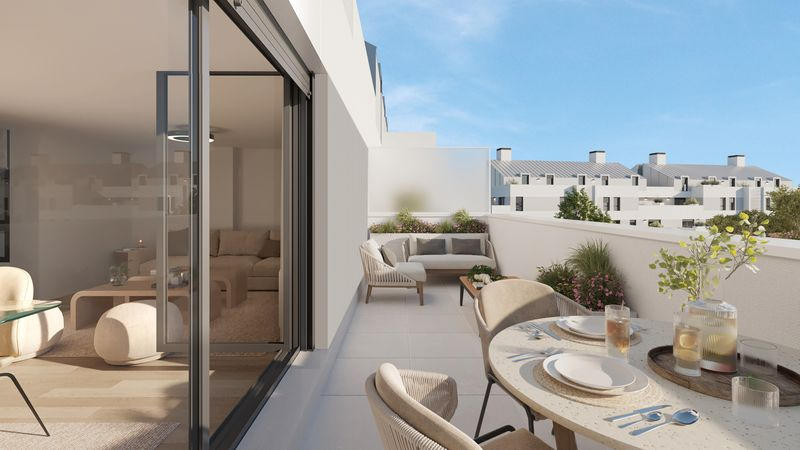 Appartement - 84 m² - 4 pièces