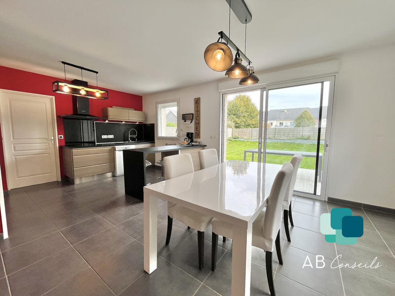 Maison contemporaine - 109 m² - 6 pièces