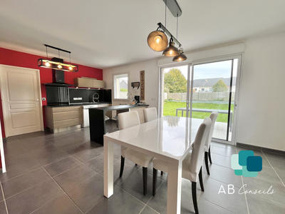 Maison contemporaine - 109 m² - 6 pièces