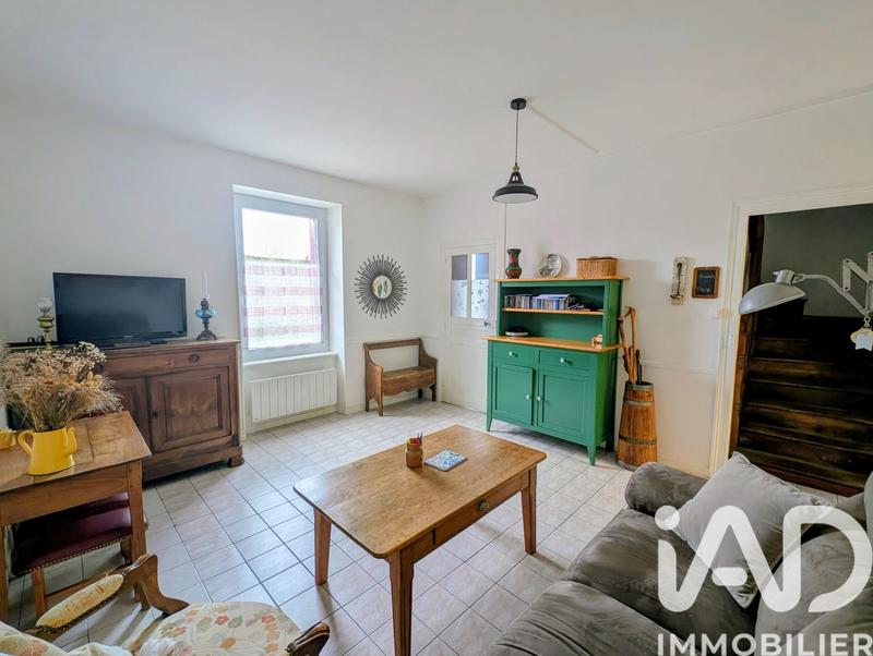 Maison de village - 95 m² - 4 pièces