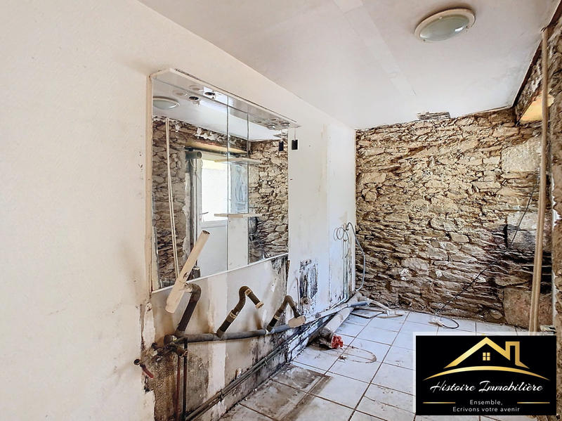 Maison ancienne - 60 m² - 4 pièces