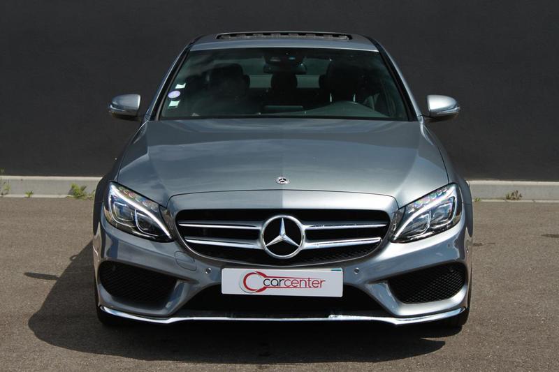 Mercedes Classe c 250 Amg 211ch 9g Lld 349/Mois To Cuir