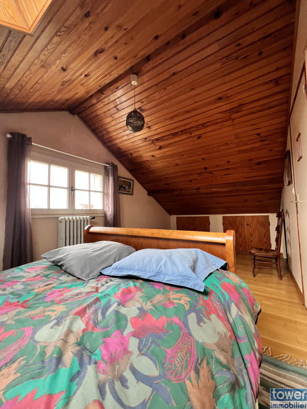 Maison - 87 m² - 5 pièces