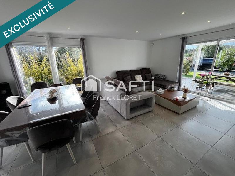 Maison - 127 m² - 6 pièces