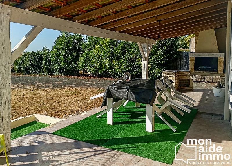 Maison - 86 m² - 5 pièces