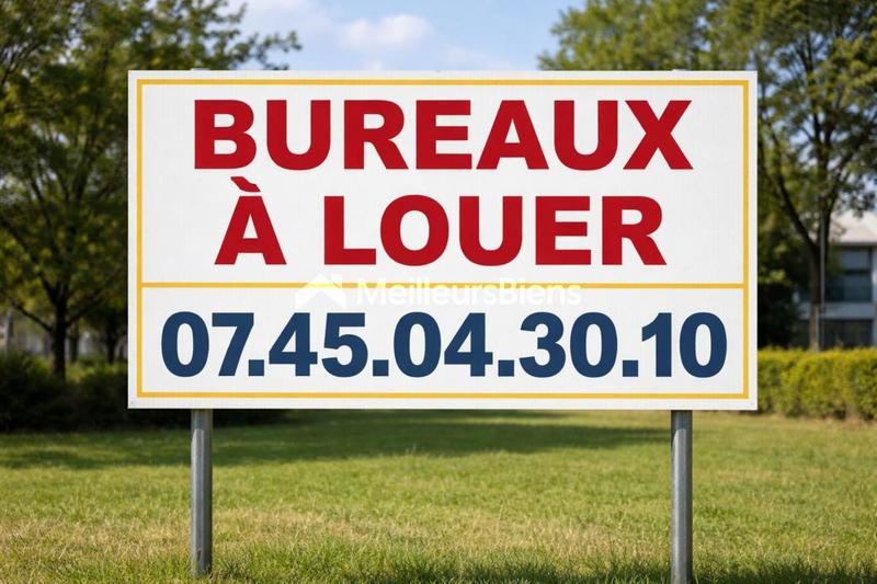 Bureau - 400 m² - 8 pièces