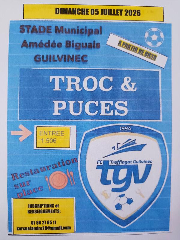 Troc et Puces du Fc Tgv