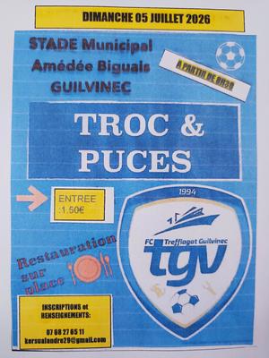 Troc et Puces du Fc Tgv