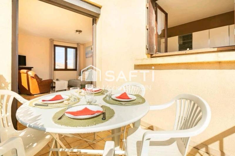 Appartement - 46 m² - 2 pièces