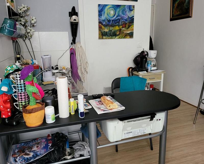 Appartement - 17 m² - 1 pièce