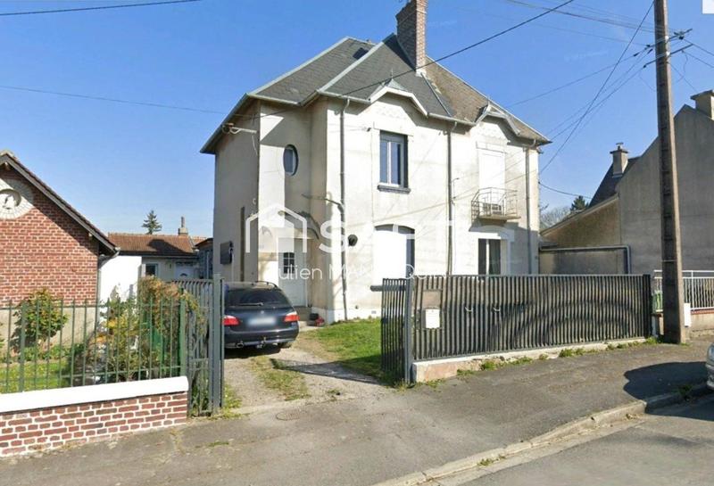 Maison - 119 m² - 5 pièces