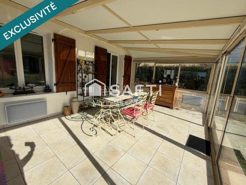 Maison - 104 m² - 5 pièces