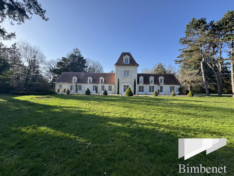 Manoir - 366 m² - 10 pièces