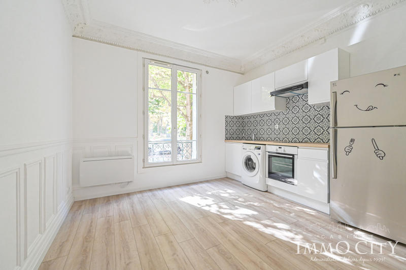 Appartement - 30 m² - 2 pièces