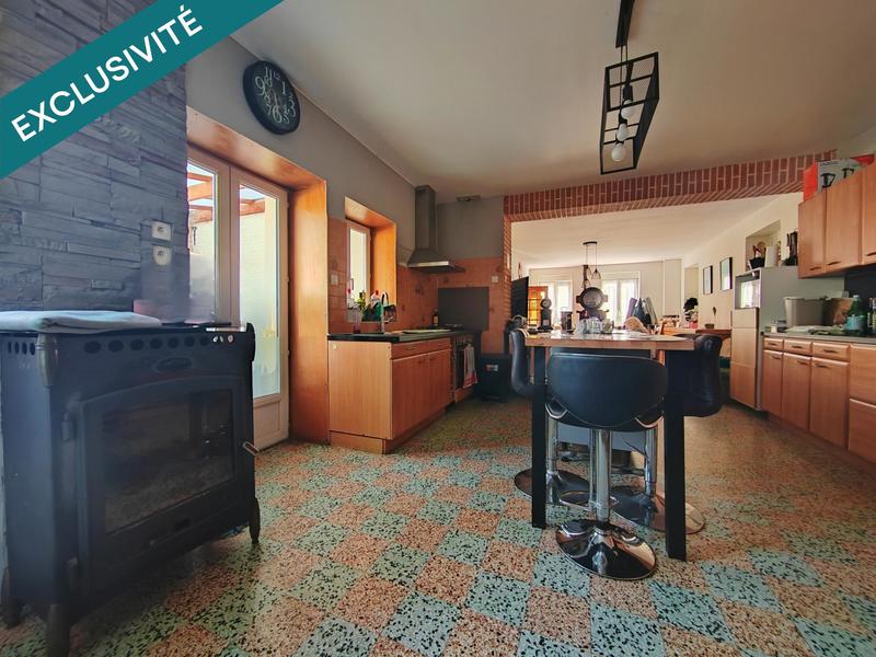 Maison - 147 m² - 7 pièces