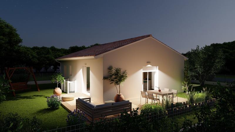 Maison - 70 m² - 4 pièces