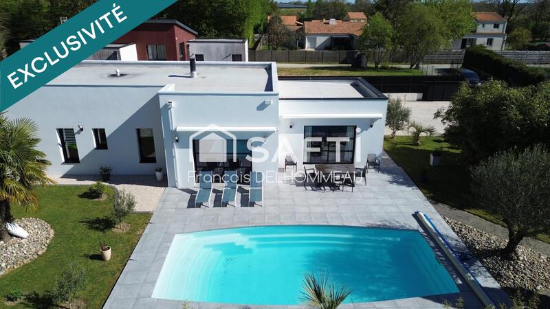 Maison - 125 m² - 5 pièces